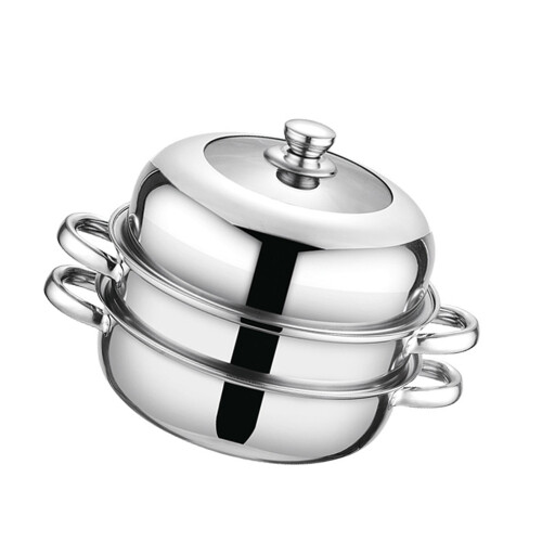 Versatile Nonrust Steel Steamer Pot For Boiling-third floor
