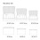 Set di 6 cubi organizer multicolore, organizer da viaggio dal design versatile, leggeri e riutilizzabili per risparmiare spazio, il materiale 2