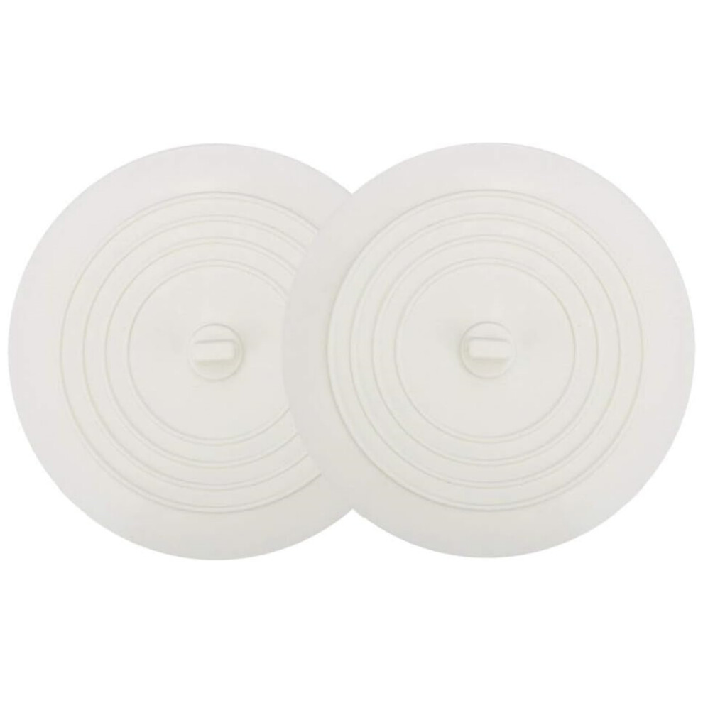 Seamless Seal, 6 Inches Silicone Bathtub Drain Stopper, Universal Fit For Flat Smooth Surfaces, High-Quality Material Ensures No Leaks, Easy To Clean 9453559569749