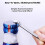 Hygienic Easy Cleaning Peroral Solution Lid Opener Compact 6