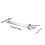 Hygienic Easy Cleaning Peroral Solution Lid Opener Compact 3