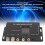 UHF Modulator TV Link Modulator Universal Composite AV To RF Coax Agile Modulator Compact RF Converter IR Extender Support PAL NTSC Adjustable Output 2