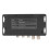 UHF Modulator TV Link Modulator Universal Composite AV To RF Coax Agile Modulator Compact RF Converter IR Extender Support PAL NTSC Adjustable Output 5