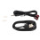 UHF Modulator TV Link Modulator Universal Composite AV To RF Coax Agile Modulator Compact RF Converter IR Extender Support PAL NTSC Adjustable Output 8