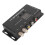 UHF Modulator TV Link Modulator Universal Composite AV To RF Coax Agile Modulator Compact RF Converter IR Extender Support PAL NTSC Adjustable Output 6