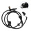 Sensor de velocidade da roda ABS dianteiro esquerdo ou direito. Alta estabilidade e confiabilidade. Sensor de velocidade da roda ABS dianteiro 4