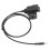 Υποδοχή ακουστικών Walkie Talkie Tactical PTT Adapter για πολιτική έκδοση Ακουστικά συμβατά με 1