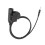 Υποδοχή ακουστικών Walkie Talkie Tactical PTT Adapter για πολιτική έκδοση Ακουστικά συμβατά με 6