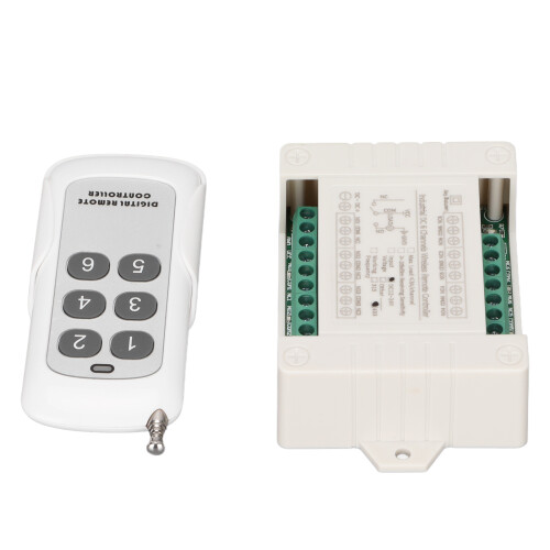 Relay Remote Control Switch 12V 24V Wireless RF Forward Reverse High Confidentiality Low Power Consumption Easy Setup Stable Signal Long Range Univers 2