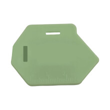 Magnetic Seam Guide for Sewing Machine, 1.93x1.38x0.39 inches, Multifunctional Quilting Supplies, Green