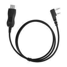 Cabo de programação para rádio bidirecional, compatível com Chirp e programação USB para rádios Baofeng, plug and play para comunicação de