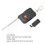 RF Controller Receptor With Wireless Remote Controller, Fog Smoke Machine Compatible Receiver Replacement Part And Independent Control Sockets For Sma 8