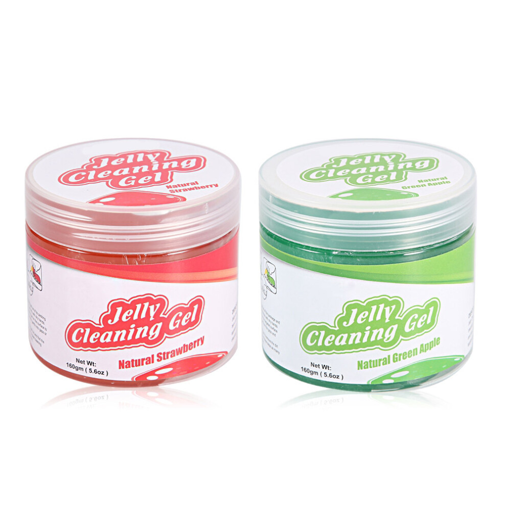Universal Dust Cleaner Car Interior Cleaning Gel Detailing Cleaning Putty Multi Use Eco Safe Keyboard Cleaner Reusable Non Water Cleaning Tool 4 9139052958371