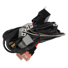 Universele relaiskabelboom, compatibel met zowel 35W als 55W motoren. Eenvoudig te installeren (plug and play). Gegarandeerde hoge kwaliteit. Voedt
