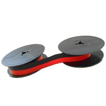 Original Ink Ribbon Black/Red for Olympia Splendid 33 Factory