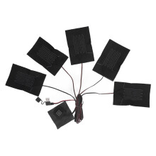 Electric Heating Pad, Large Intelligent Temperature Regulating Heater for Clothing Vest, USB Control