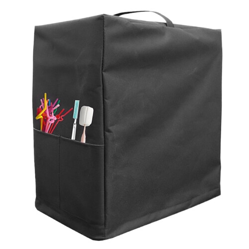 Ice Maker Cover, Foldable Dustproof Cover for Ice Makers, Waterproof Electrical Appliances