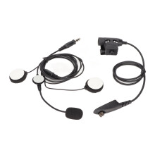 Motorcycle Headset for Outdoor Biking, Full Face Helmet Headset with Boom Mic Microphone Noise Cancelling, Clear Communication for Extreme Road Enviro