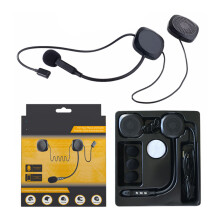 Bluetooth-hjelmheadset til 4 udendørssport, indbygget mikrofon, lydsystem, vandtæt design, lang arbejdstid, avanceret støjreduktion, stærk