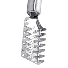 Stainless Steel Fish Scaler Brush, Durable Scaling Tool with Ergonomic Design, Versatile Kitchen Accessory for Healthy Seafood Preparation