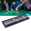 Billard-Anzeigetafel, 2-Spur, platzsparend, 12