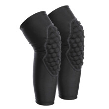 Football knee pads, basketball knee pads improve blood circulation for the game (L)