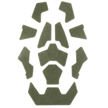 Helmet Stickers, Quick Helmets, Patches, Velcro Fasteners, Quick Helmet Sticker Tool Green