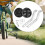Additional wheels for children's bicycles, compatible with 1220 inch models, black. 5