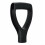 D Type Replacement Handle for Spades and Forks, Sturdy Plastic Shovel Handle, Convenient Installation for Garden Tools 1