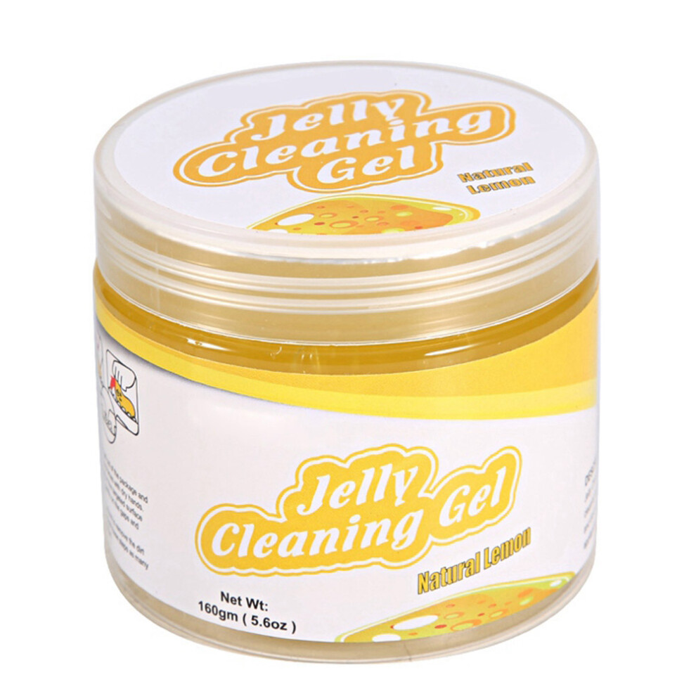 Detailing Kit Automotive Dust Cleaner, Car Crevice Cleaner Reusable Slime Auto Air Vent Cleaner W/ Keyboard Cleaner Properties Universal Cleaning 9139052958296