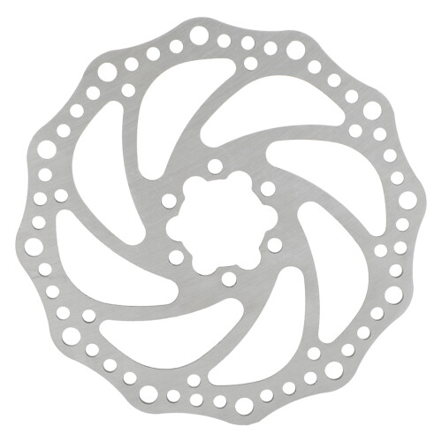 Fahrrad-Bremsscheibe, Edelstahl, für 2