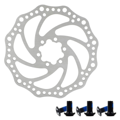 Fahrrad-Bremsscheibe, Edelstahl, für 1
