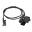 Προσαρμογέας ακουστικών PTT Tactical Headset υψηλής αντοχής με ακριβή εφαρμογή κοπής και 1