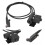 Προσαρμογέας ακουστικών PTT Tactical Headset υψηλής αντοχής με ακριβή εφαρμογή κοπής και 8