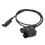 Προσαρμογέας ακουστικών PTT Tactical Headset υψηλής αντοχής με ακριβή εφαρμογή κοπής και 2