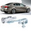 Σωλήνας σιγαστήρα εξάτμισης Whistle4Car Turbo Simulator ήχου, κράμα αλουμινίου δυνατός 6