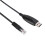 Câble de programmation USB universel pour radio bidirectionnelle. Conception robuste et durable. Programmation stable et efficace. Compatible avec 4