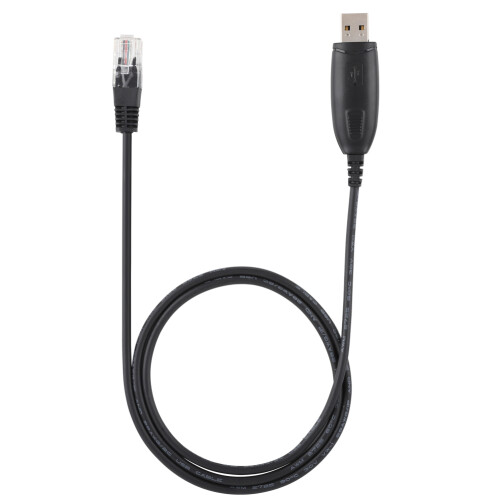Câble de programmation USB universel pour radio bidirectionnelle. Conception robuste et durable. Programmation stable et efficace. Compatible avec
