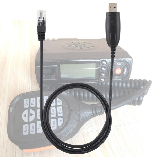 Câble de programmation USB universel pour radio bidirectionnelle. Conception robuste et durable. Programmation stable et efficace. Compatible avec 2