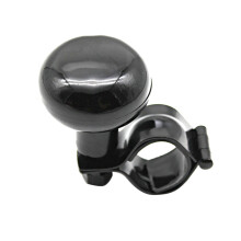 Manopola di controllo ausiliaria Booster Volante Spinner in metallo Rotazione libera a 360 Costruzione in ABS di qualità Maneggevolezza in spazi