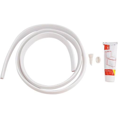 end bathroom sealing with silicone barrier strip design (2 m) 1
