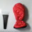 Practical glove design with integrated ice scraper for easy winter preparation (red) 5
