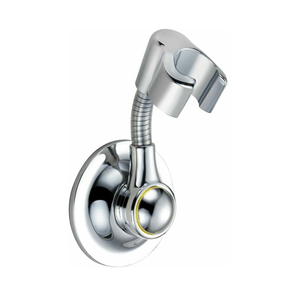 Flexible Design Shower Head Holder, Universal Compatibility For Smooth Surfaces, Vacuum Suction Technology Ensures Secure Attachment, Removable And Wa 9453559571001