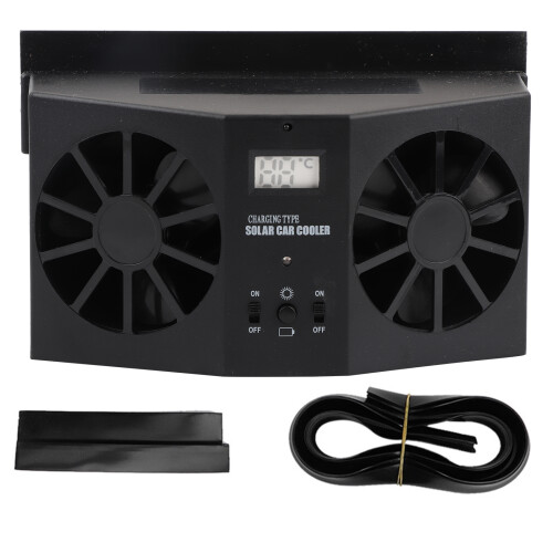 Air Vent4Car με λειτουργία ηλιακής ενέργειας, Ανεμιστήρας εξάτμισης αυτοκινήτου με