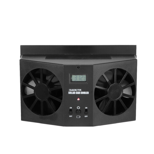Air Vent4Car με λειτουργία ηλιακής ενέργειας, Ανεμιστήρας εξάτμισης αυτοκινήτου με 2