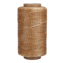 Waxed Thread for DIY Leather Craft, Shoe  (Fibre Monofilament)