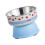 Elevated Pet Feeding-blue stainless steel Small independnt 1 1