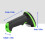 Durable Wireless Barcode Scanner Plug And Play 2D Barcode Reader With Two Scanning Mode No Drivers Required Reads Barcodes On Various Media Worry Free 6