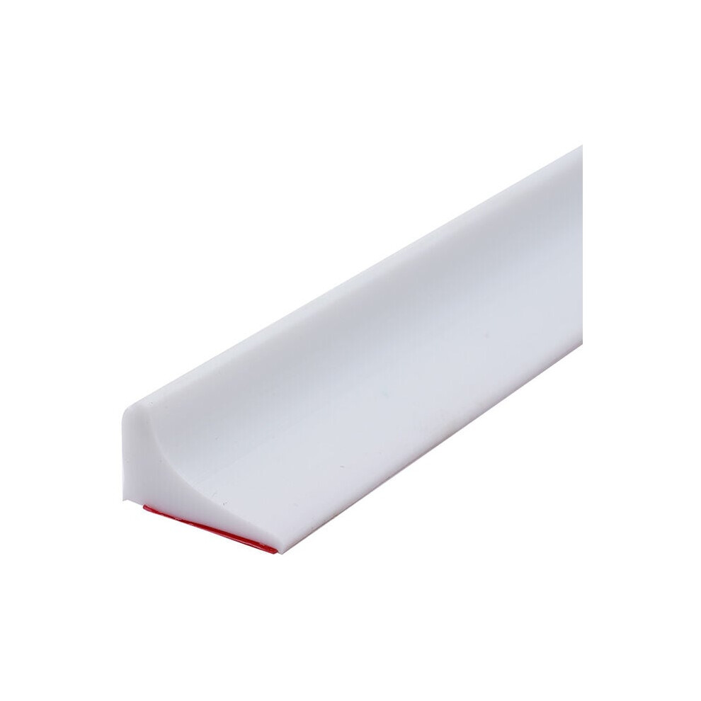 Flexible Silicone Barrier For Bathtub Sink, Foldable Block Water Stopper Self-Adhesive Sealing Strip, Waterproof Shower Splash Guards For Bathroom Cou 9453559571063