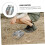Iron Poultry Feeding Tool High Capacity-0142 large size 5